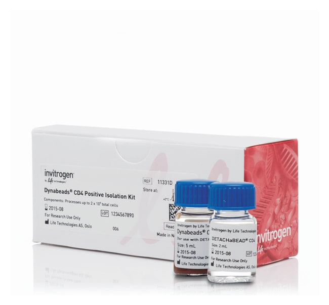 Invitrogen DETACHaBEAD DYNAL Dynabeads CD4 Positive Isolation Kit 5mL