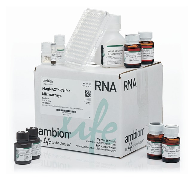 Invitrogen™ MagMAX™ 96 for Microarrays Total RNA Isolation Kit