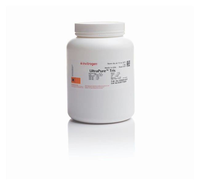 Invitrogen™ UltraPure™ Tris Buffer Fisher Scientific