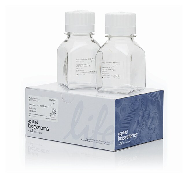 Applied Biosystems™ GeneAmp™ 10X PCR Buffer I, (2 x 75mL) Fisher