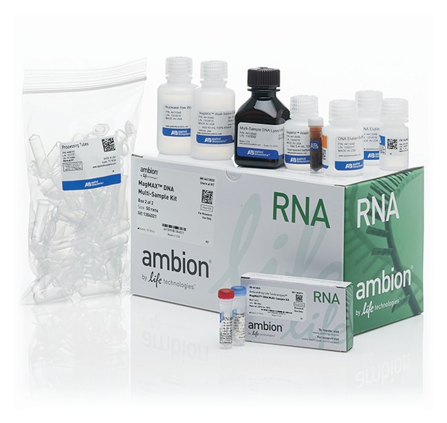 Invitrogen™ MagMAX™ DNA MultiSample Kit 50 preps Extraction et