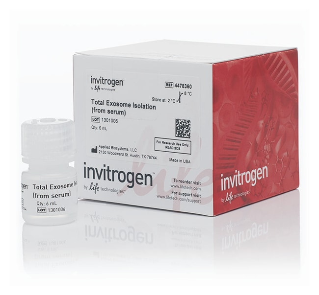 Invitrogen™ Total Exosome Isolation Reagent (from serum) 6mL; from