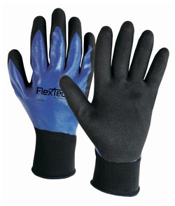 Wells Lamont FlexTech Full NBR Coated Synthetic Knit Gloves with Nitrile Coated Palm Large | Buy Online | Wells Lamont&trade; | Fisher Scientific