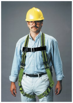 Honeywell Miller DuraFlex 650 Series Full-Body Stretchable Harnesses:Personal