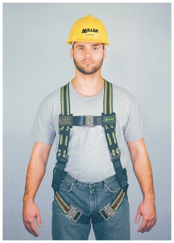Honeywell Miller DuraFlex 650 Series Full-Body Stretchable Harnesses:Personal