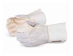 Superior Glove&trade;&nbsp;Endura&trade; Gauntlet Cuff Cowgrain Leather Gloves