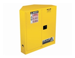 Justrite™ Sure-Grip™ EX Corner Safety Cabinets