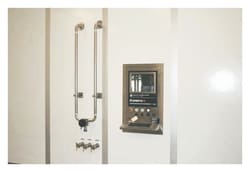 PortaFab CleanLine Modular Wall System Cleanrooms - Accessories Beveled