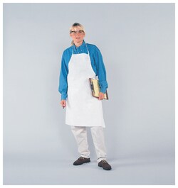 Ansell KleenGuard A80 Chemical Permeation and Jet Liquid Protection Apron Size: 36 x 36 in. | Buy Online | Ansell | Fisher Scientific
