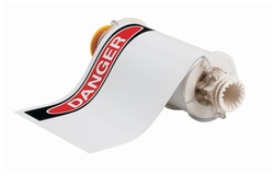 Brady&trade;&nbsp;B-595 Vinyl OSHA Labels for BBP85 Printer- DANGER