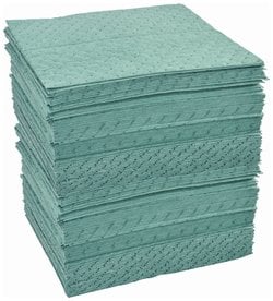 Fisherbrand™ Universal All Purpose Dark Green Absorbent Pads