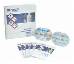 Brady™ GHS Hazcom Training Program Kit (Bilingual)