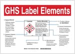 Brady™ GHS Label Elements Signs