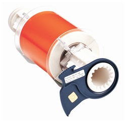 Brady™ BBP™85 and PowerMark™ Low-Halide Polyester Tapes - Orange