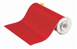 Brady™ BBP™85 and PowerMark™ Indoor/Outdoor Vinyl Tapes - Red