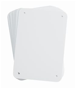 Brady™ Plastic Sign Blanks