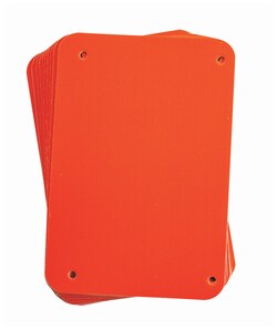 Brady&trade;&nbsp;Plastic Sign Blanks