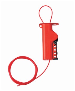 Brady&trade;&nbsp;All Purpose Cable Lockout with 2.4m (8 ft.) Nylon Cable