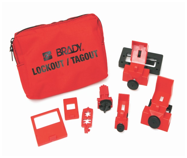 Brady™ Breaker Lockout Sampler Toolbox Kit Fisher Scientific