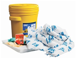 Brady™ Allwik™ 20 gal. Lab Pack Kit - Oil Only