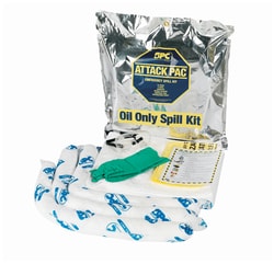 Brady™ Attack Pac™ Portable Spill Kit - Oil Only
