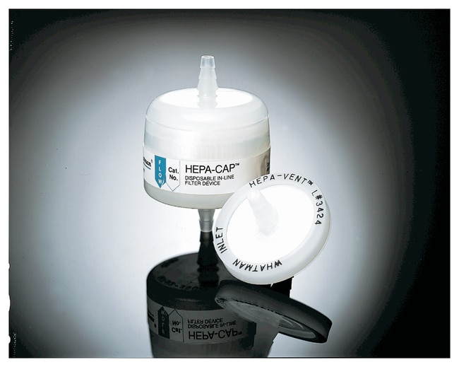 GE Healthcare HEPACAP 150 CAPSULE 5 Pieces Capsules and Inline Filters