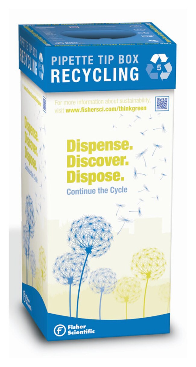 Fisher Scientific Pipette Tip Box Recycling Program Pipette tip box