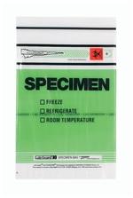 Minigrip Lab Guard Specimen Bags with TearZone and Destroyable