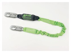 Honeywell Miller StretchStop Lanyard with SofStop Shock Absorber:Personal