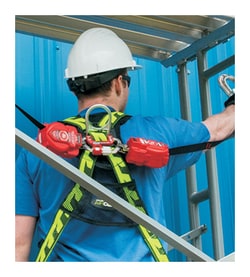 Honeywell Miller 9-foot TurboLite Personal Fall Limiter Steel carabiner
