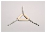 United Scientific™ Clay Pipe Triangle