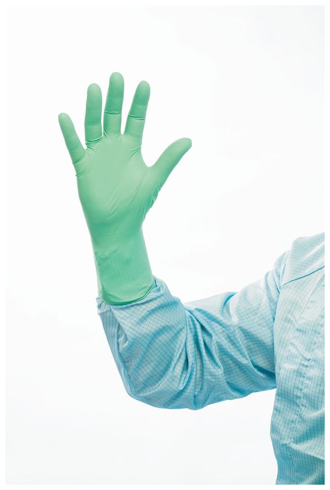 Ansell™ BioClean Fusion™ NonSterile Polychloroprene Cleanroom Gloves