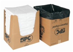 Brady™ Oil Plus™ Heavy Pad, Dispense-n-Dispose