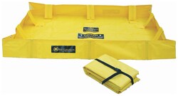 Brady Lightweight Portable Spill Berms 4 x 8 x 0.6 ft. | Buy Online | Brady&trade; | Fisher Scientific