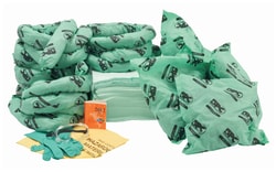 Brady™ Chemical Spill Control Absorbent Storage Cart Fill Kit