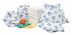 Brady™ Oil Spill Control Absorbent Storage Cart Fill Kit