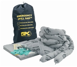 Brady™ Allwik™ Emergency Spill Sak Portable Spill Kit, Universal