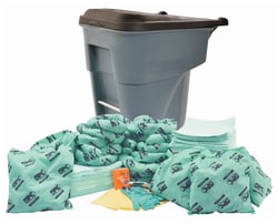 Brady&trade;&nbsp;65 gal. Lab Pack Drum Spill Kit with Wheels, Chemical