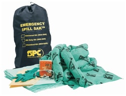 Brady™ Hazwik™ Emergency Spill Sak™ Portable Spill Kit, Chemical