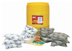 Brady™ 55 gal. Mixed Application Drum Spill Kit