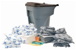 Brady&trade;&nbsp;65 gal. Mixed Application Drum Spill Kits with Wheels