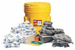 Brady™ 95 gal. Drum Spill Kit, Mixed Application