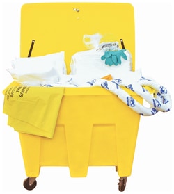 Brady™ Large Spill Truck, Oil Only