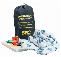 Brady™ Emergency Spill Sak™ Portable Spill Kit - Oil Only