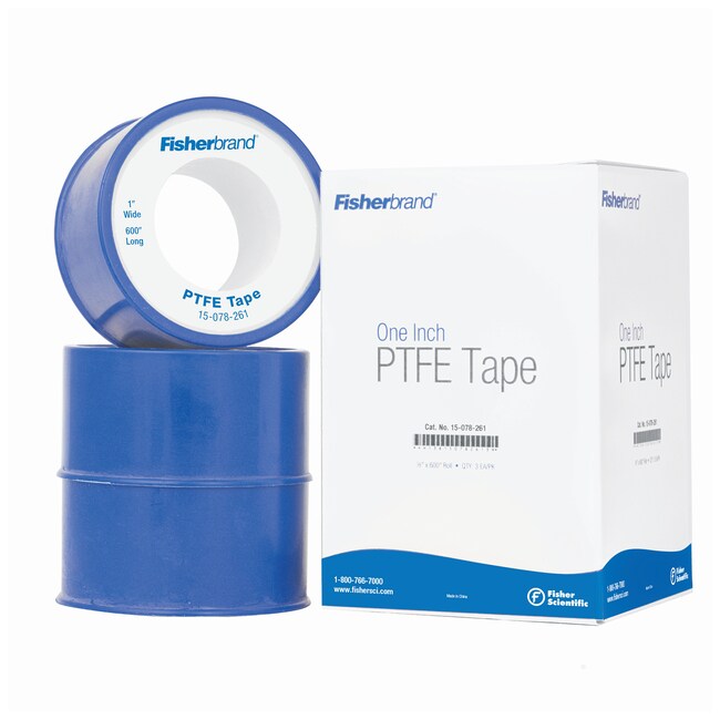 Fisherbrand Pure Low Density PTFE Thread Seal Tape Dimensions 600 x 1