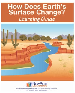 How Does Earth's Surface Change? Learning Guide