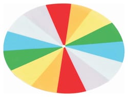 Eisco™ Newton's Disc Card