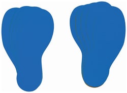 Brady™ Removable Footprints