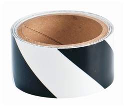 Brady™ BradyGlo™ Glow-in-the-Dark Striped Tape