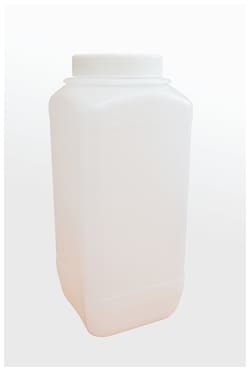 Corning&trade;&nbsp;HDPE Square Bottles